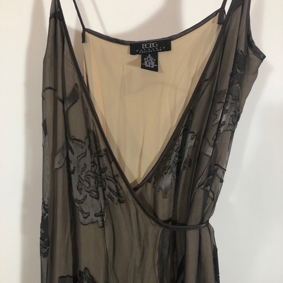 BCBG long cocktail dress - Picture 4 of 6